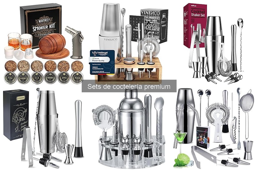 Ventajas de un Set de Coctelería Premium para tu Bar en Casa