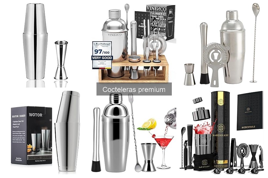 Ventajas de una Coctelera Premium para tu Bar en Casa