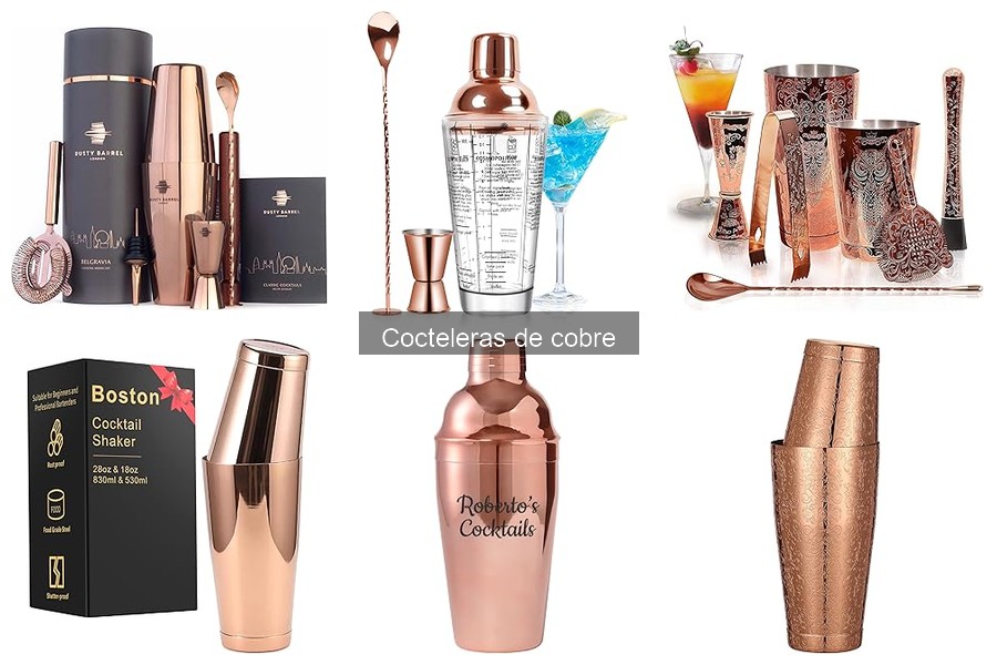 Ventajas de usar cocteleras de cobre en casa