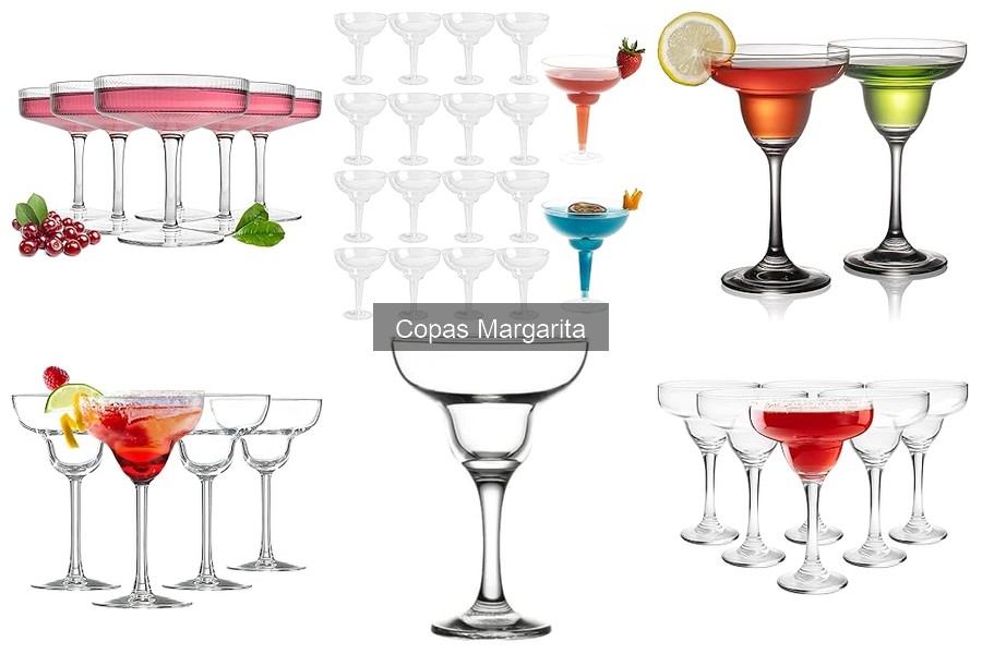 Ventajas de Usar Copas Margarita en Casa para Cócteles