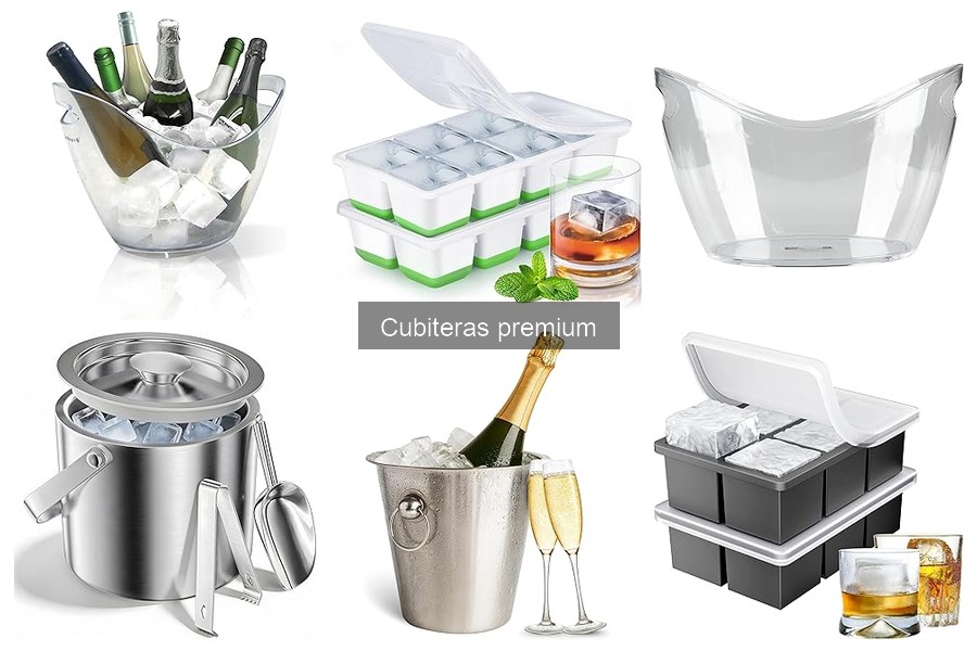 Ventajas de Usar Cubiteras Premium para el Mejor Hielo