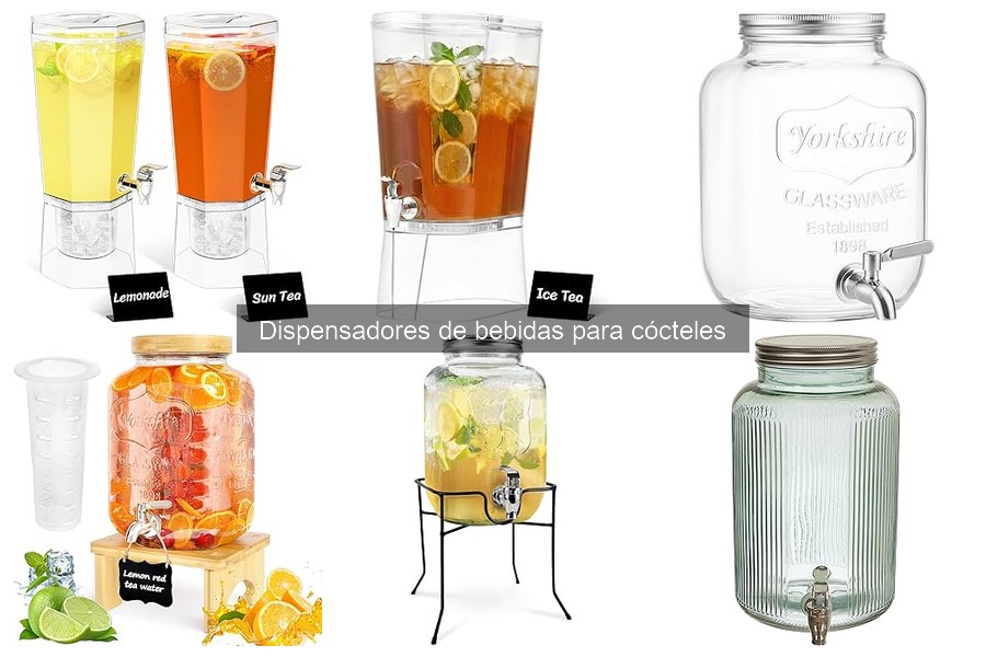 Ventajas de usar dispensadores de bebidas en casa