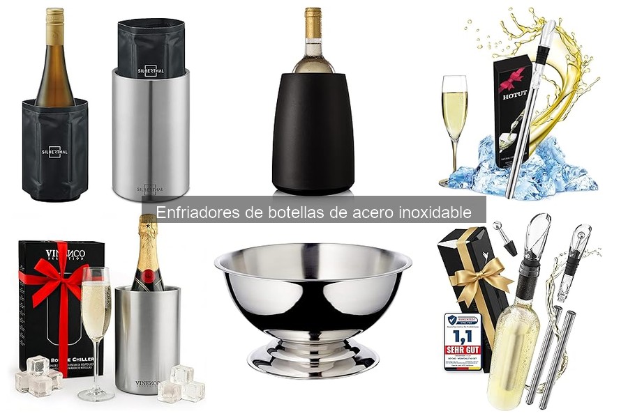 Ventajas de usar enfriadores de botellas de acero inoxidable