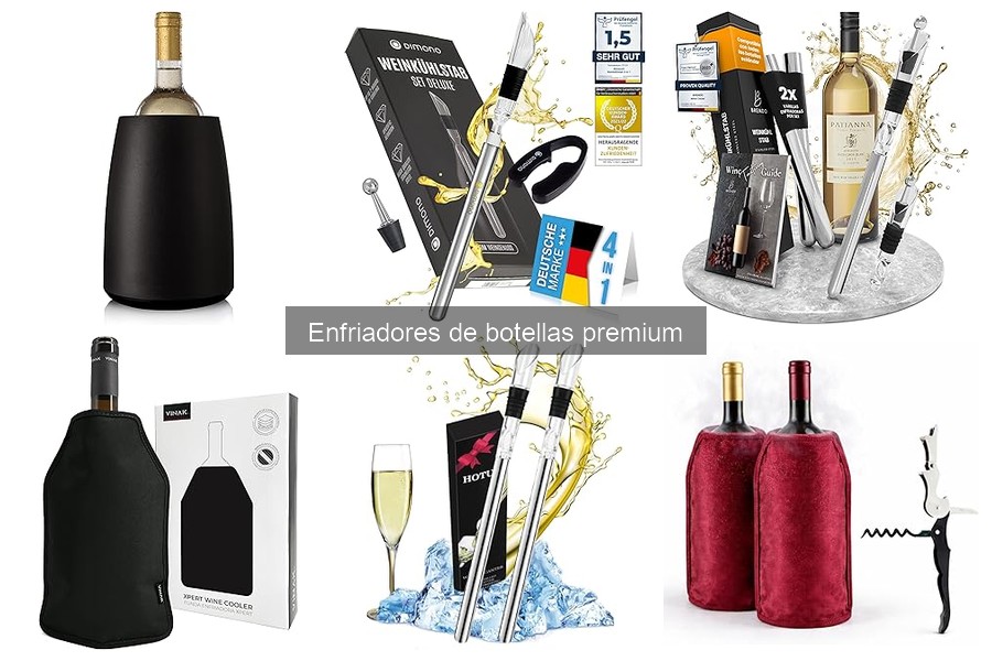 Ventajas de usar enfriadores de botellas premium en casa