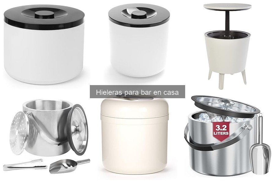 Ventajas de usar hieleras en casa para tus bebidas