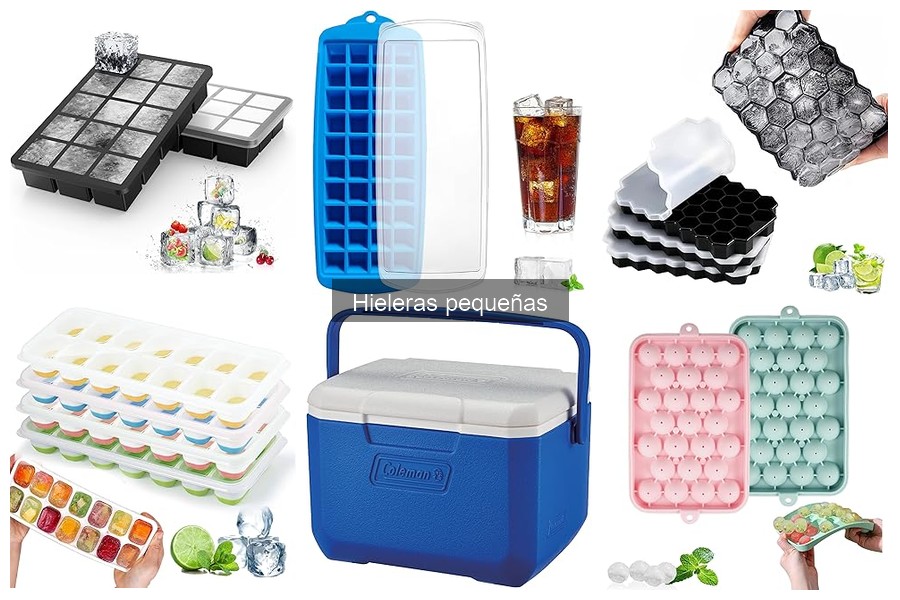 Ventajas de usar hieleras pequeñas en coctelería