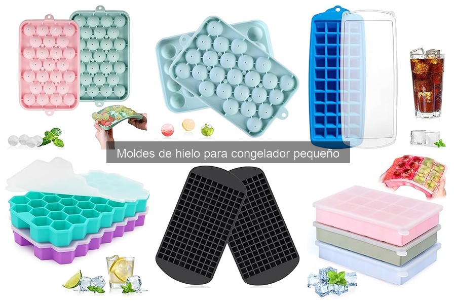 Ventajas de Usar Moldes de Hielo para Congelador Pequeño