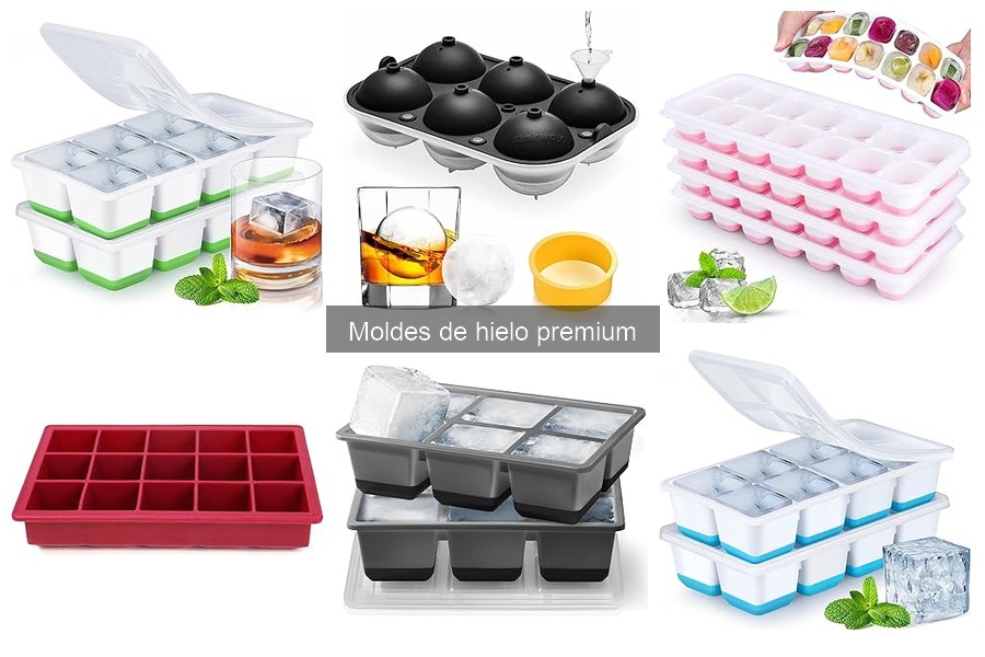 Ventajas de usar moldes de hielo premium para tus bebidas