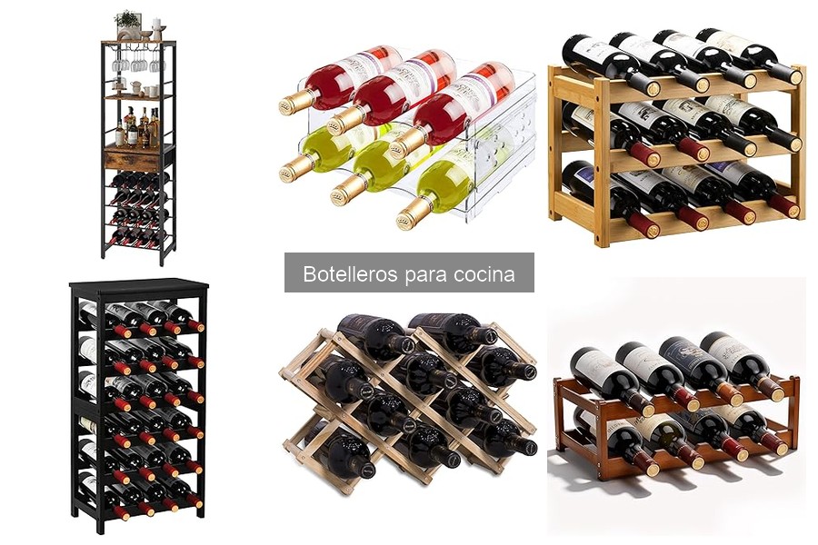 Ventajas de Usar un Botellero en Tu Cocina