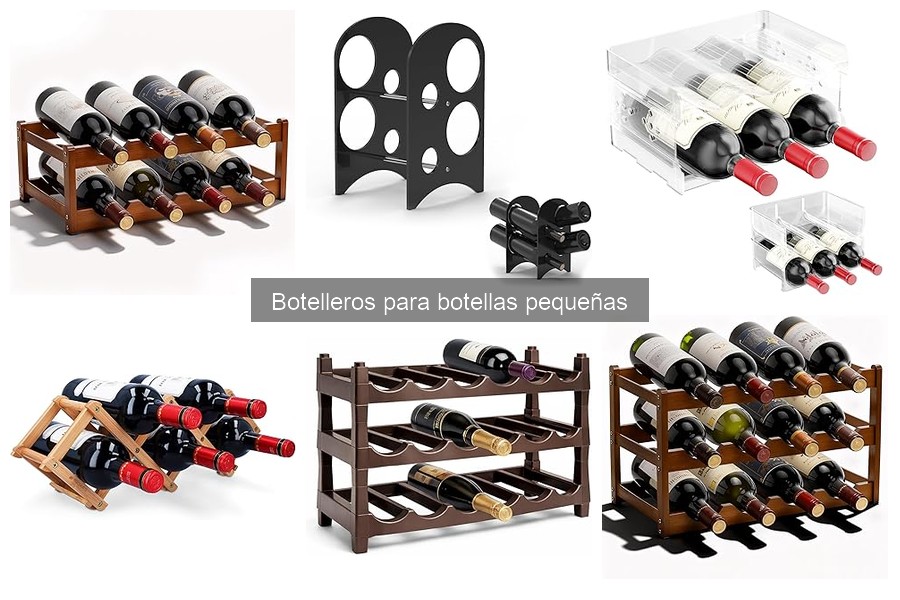 Ventajas de Usar un Botellero para Botellas Pequeñas