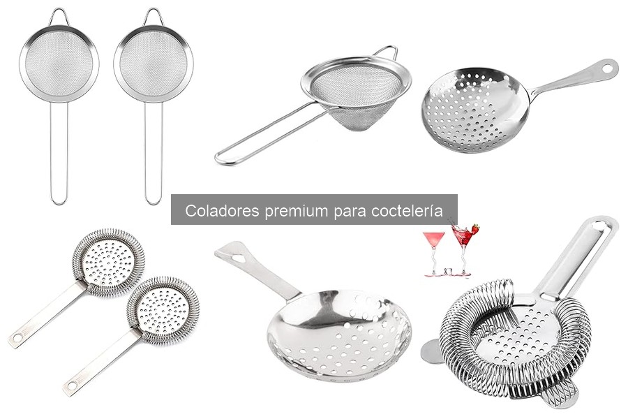 Ventajas de usar un colador premium para coctelería