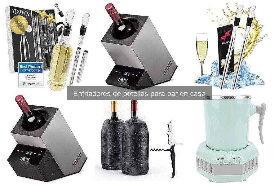 Ventajas de usar un enfriador de botellas en casa