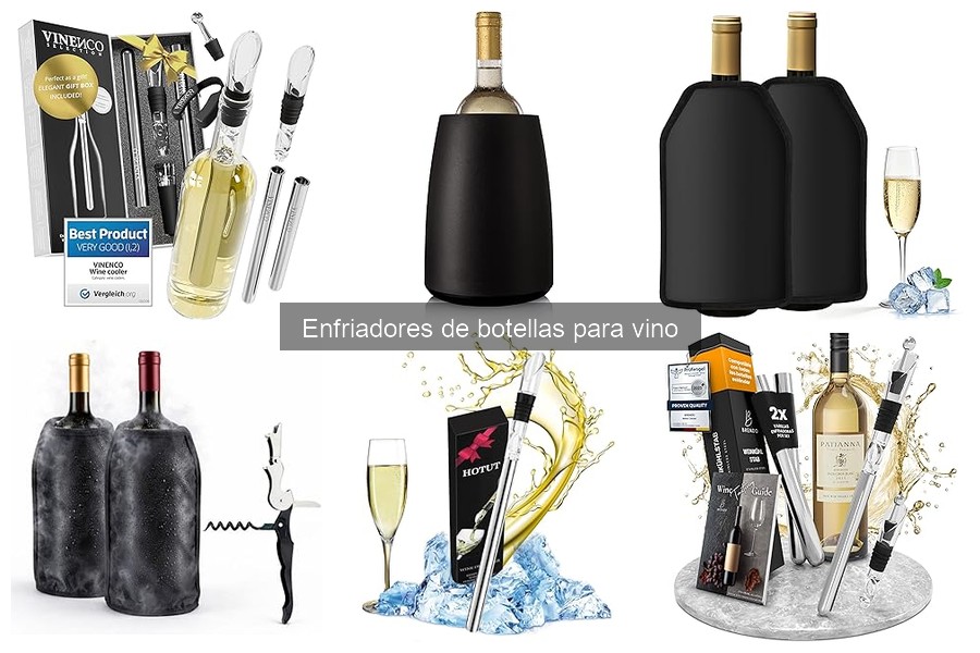 Ventajas de usar un enfriador de botellas para vino