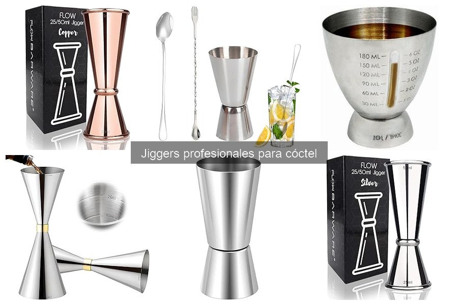 Ventajas de Usar un Jigger para Preparar Cócteles