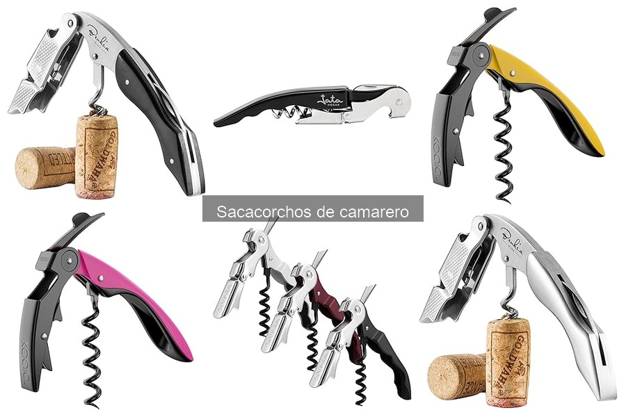Ventajas de Usar un Sacacorchos de Camarero en Casa