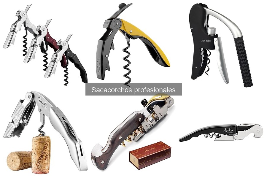 Ventajas de usar un sacacorchos profesional en casa