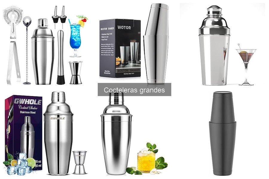 Ventajas de usar una coctelera grande para tus cócteles