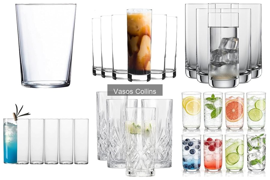 Ventajas de Usar Vasos Collins en Cocteles
