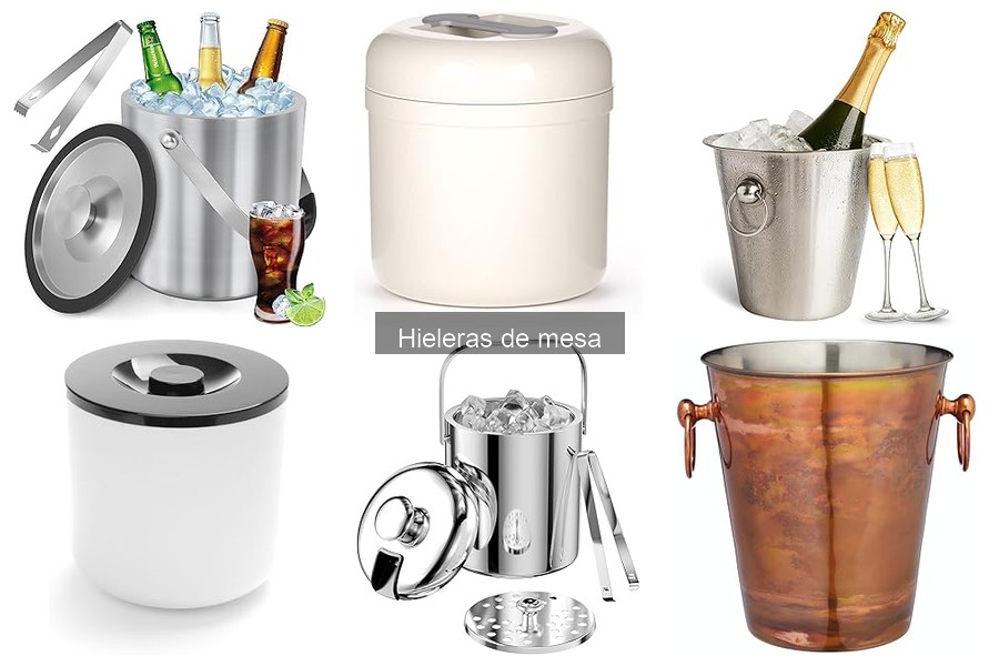 Ventajas de utilizar una hielera de mesa en tus reuniones