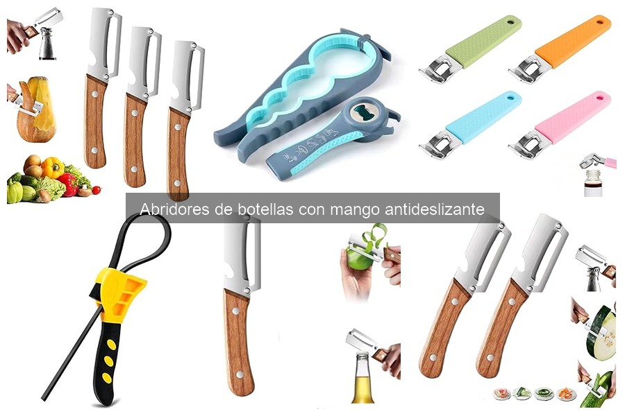 Ventajas del Abridor de Botellas con Mango Antideslizante
