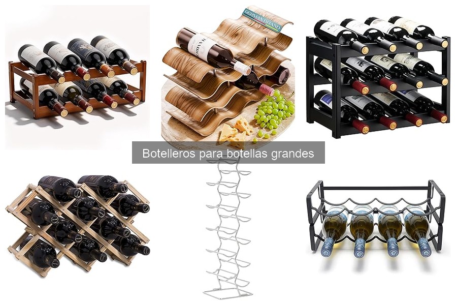 Ventajas del Botellero para Botellas Grandes en Casa