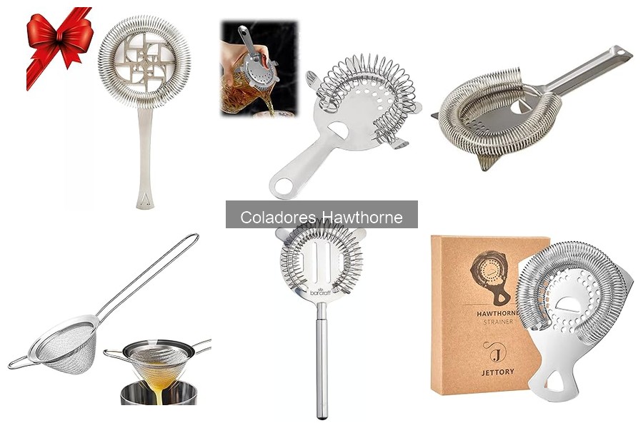 Ventajas del Colador Hawthorne en Coctelería Casera
