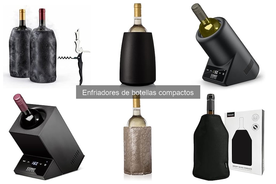 Ventajas del Enfriador de Botellas Compacto para tu Bar en Casa