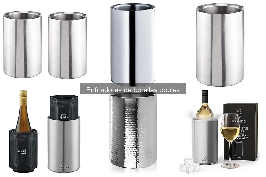 Ventajas del Enfriador de Botellas Dobles para tu Bar en Casa