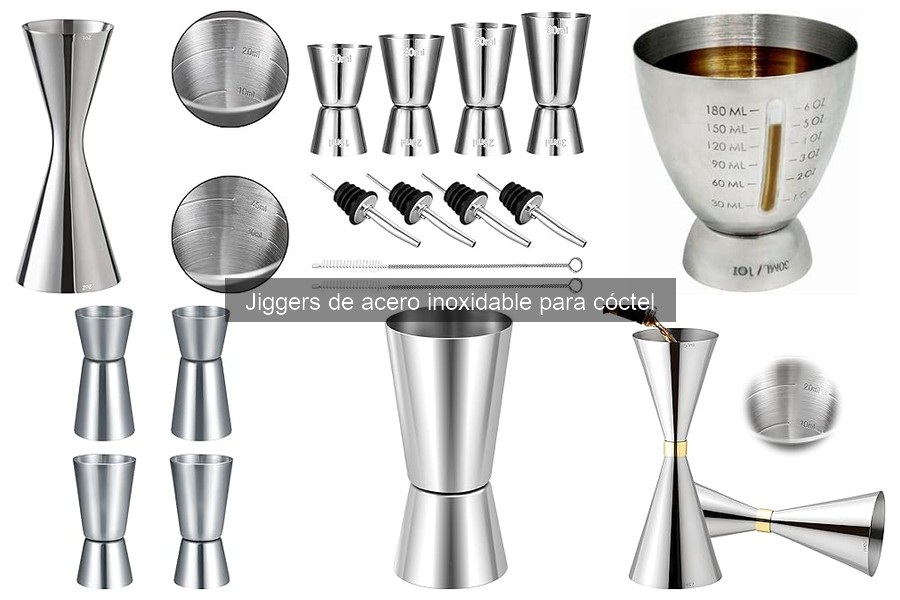 Ventajas del jigger de acero inoxidable para cóctel