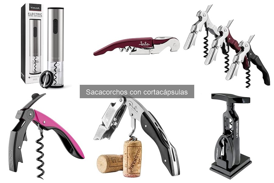 Ventajas del Sacacorchos con Cortacápsulas en Eventos