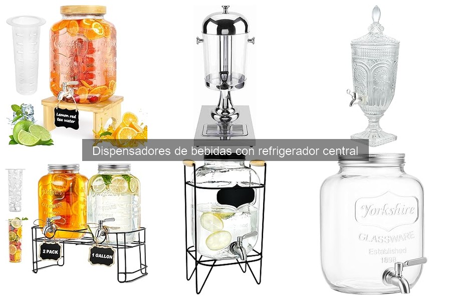 Ventajas y desventajas de dispensadores de bebidas con refrigerador