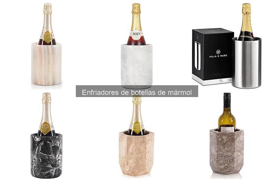 Ventajas y desventajas de enfriadores de botellas de mármol