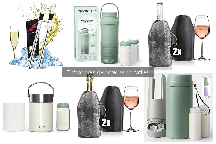 Ventajas y desventajas de enfriadores de botellas portátiles