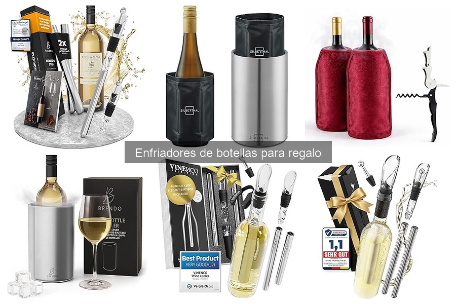 Ventajas y desventajas de enfriadores de botellas