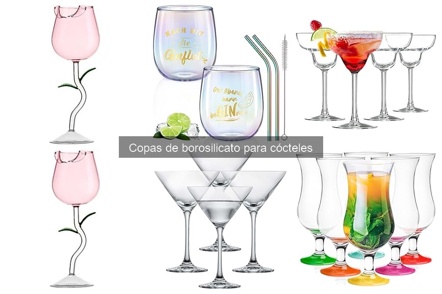 Ventajas y desventajas de las copas de borosilicato
