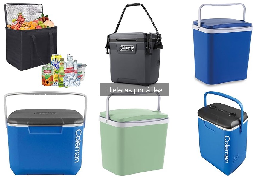 Ventajas y desventajas de las hieleras portátiles