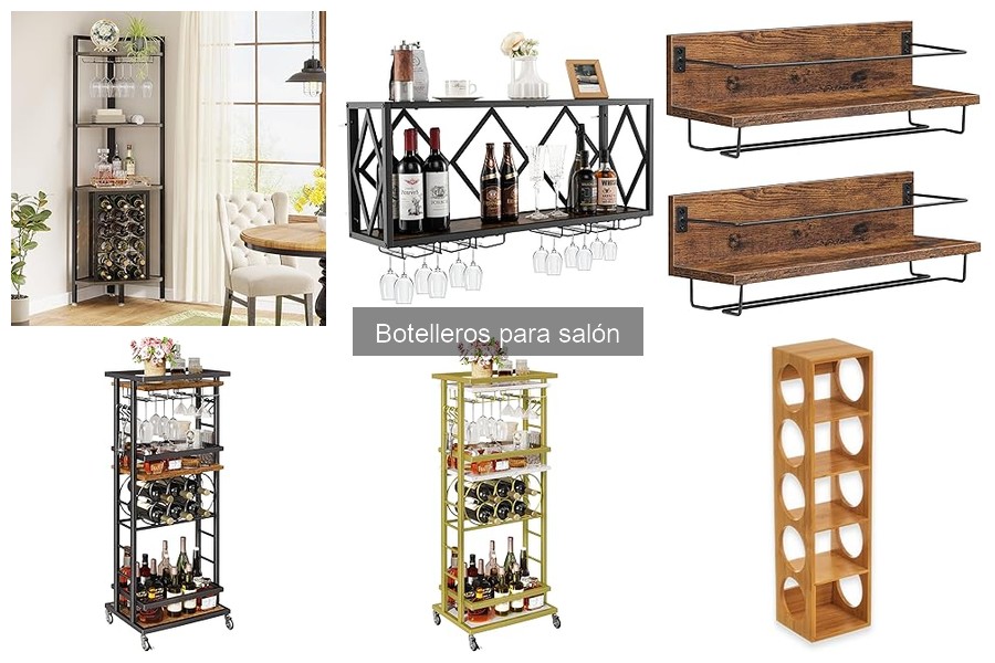 Ventajas y desventajas de los botelleros de madera