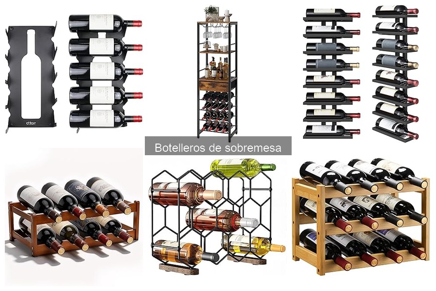 ** Ventajas y Desventajas de los Botelleros de Sobremesa