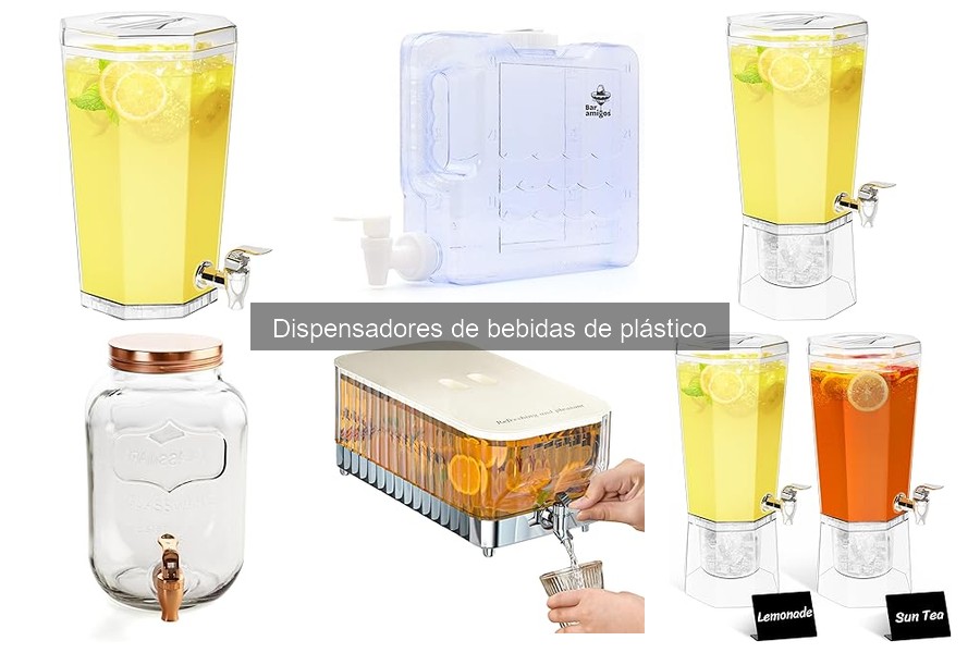 Ventajas y Desventajas de los Dispensadores de Bebidas de Plástico