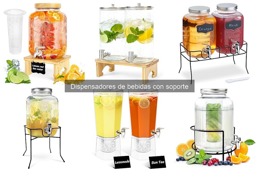 Ventajas y desventajas de los dispensadores de bebidas