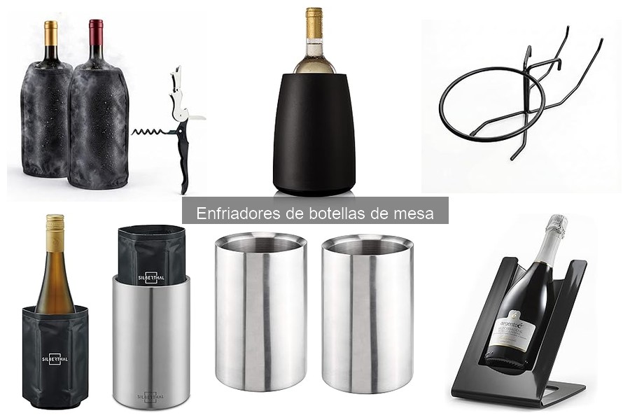 Ventajas y desventajas de los enfriadores de botellas de mesa