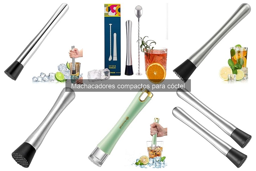 Ventajas y desventajas de los machacadores compactos