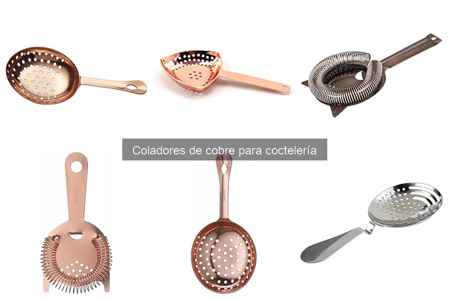 Ventajas y Desventajas de Usar Coladores de Cobre en Coctelería
