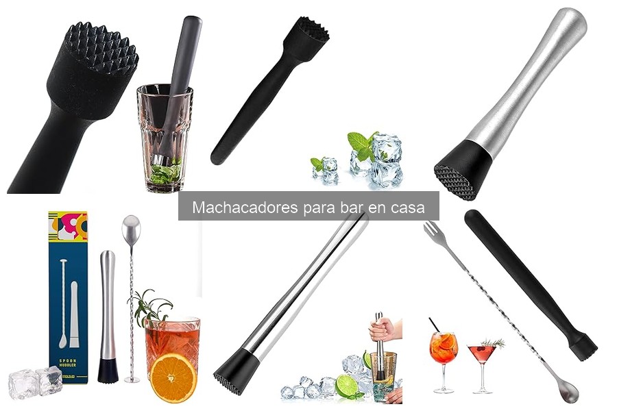 Ventajas y desventajas de usar un machacador en casa