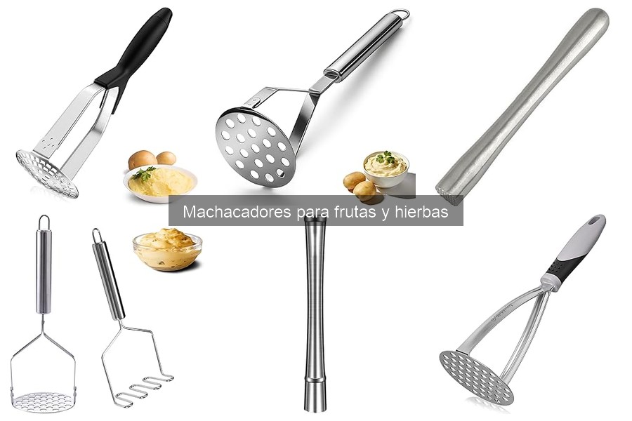 Ventajas y Desventajas de Usar un Machacador para Frutas y Hierbas