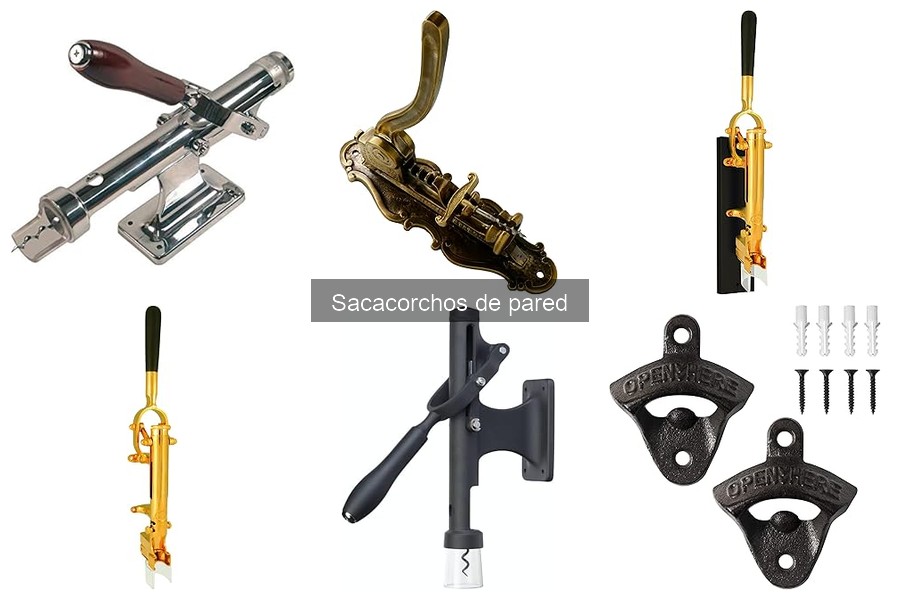 Ventajas y desventajas del sacacorchos de pared